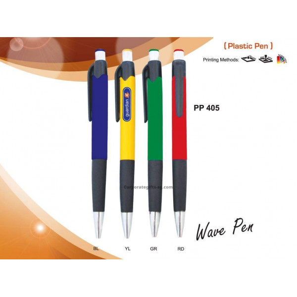 PP 405 Wave Pen (Plastic Pen)